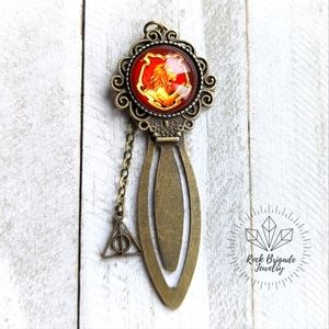 Bronze Harry Potter Gryffindor House Hogwarts Bookmarks